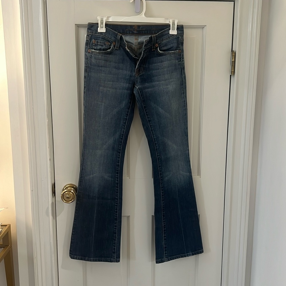 7 for All Mankind Jeans Flare